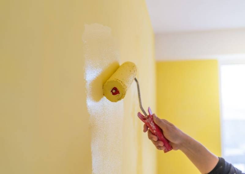 Peinture des Murs d'une Maison à Castelnau-le-Lez