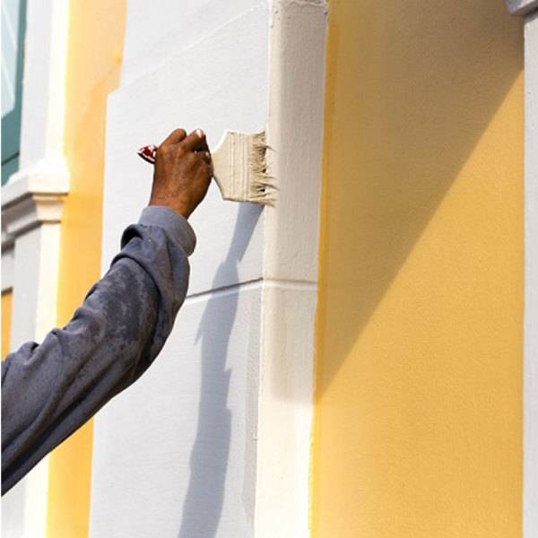  Peinture des Murs extérieurs d'une Maison à Baillargues dans l'Hérault