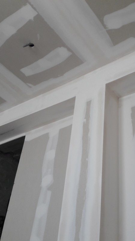 habillage de mur et plafond 