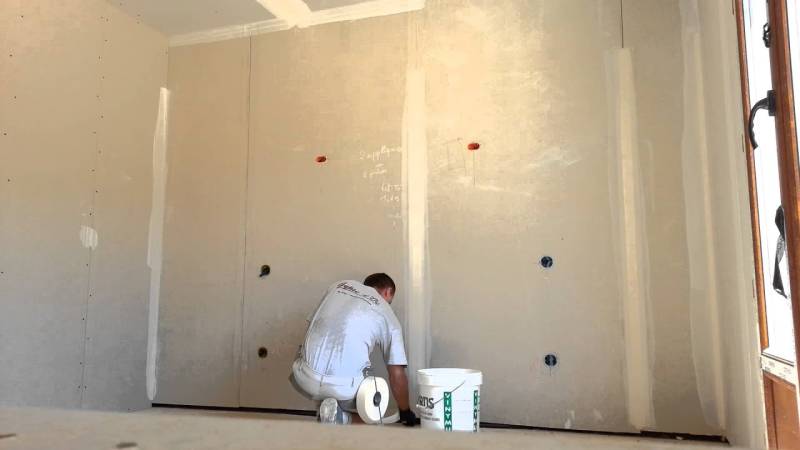 Rénovation d'un plaquiste professionnel sur un appartement à Nîmes 