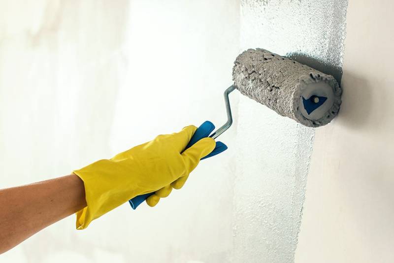 Résultat impeccable d'une peinture professionnelle sur une façade à Lattes près de Montpellier