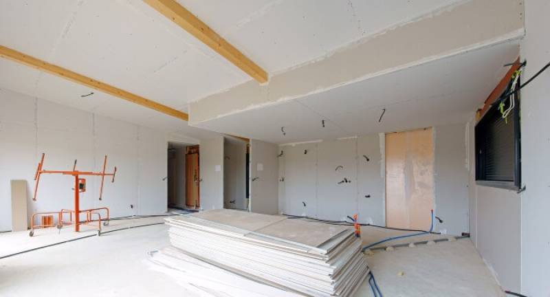 Plaquiste pour rénovation d'une maison à Lunel